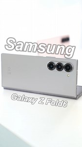 Samsung Galaxy Z Fold6 Unboxing (ASMR) 狼 Take a deep breath, sit down relax and enjoy it #SamsungGalaxyZFold6 #TechNave | TechNave | Facebook