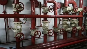 Fire Fighting Valve Pump Room Building Stock Footage Video (100% Royalty-free) 1019461906 | Shutterstock