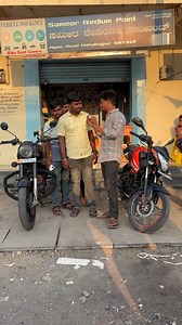 Ns125 model 23 single owner ok Sameer radium point mahalingpur #ns125 #sale #pulsar #sameer #mahalingpur | Sameer Aralikatti