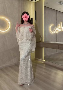 فستان ايسل: أجمل فساتين سهره وفساتين اعراس أنيقة