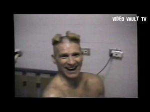 Steve Timmons Shaves His Head 1992 US Men's Volleyball Olympics