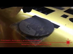 Engraving Slate With PhotoGrav