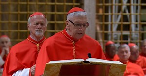 Cónclave 2025: así fue el juramento de Carlos Castillo al iniciar la elección del nuevo Papa de la Iglesia Católica