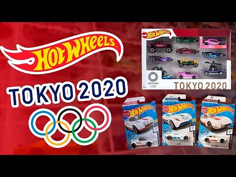COLECCION HOT WHEELS TOKYO 2020