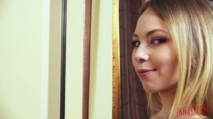 Tiny Blonde Anal Whore Angel Smalls Double Penetration With HUGE Black Cock Porn Videos - Tube8