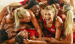 England netball team beat Australia to the GOLD medal
