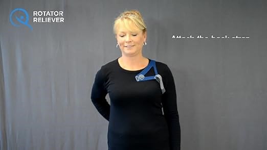 Rotator Reliever for Left Shoulder Pain Relief