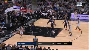 The bat returns to haunt San Antonio Spurs players. Rudy Gay hides. Popovich smiles. The coyote mascot, in a Batman suit (!!!), saves the day. Staged? | Sportige