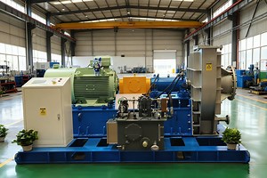 [Hot Item] Adjustable Speed Regulation Steam Compressor with Power Frequency Motor