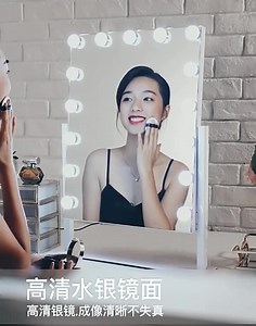 • Hollywood Electric Vanity 12LED Mirror 3Mode Lighting (Cool, Natural & Warm) Light Temperature Control Option • PRICE : 5750 (FREE DELIVERY) • ORDER FORM : https://forms.gle/gN5GejD3rcqjYLk37 • Whtsapp 03343215890 | DC Store | Facebook