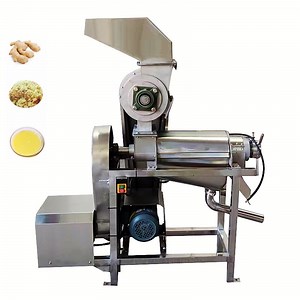 [Hot Item] Ginger Crusher Juice Extractor Machine Fruit Vegetable Crushing and Juice Making Machine