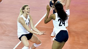 ONE MONTH TO GO! In just a month, 16 of the world's best teams will gather in Rimini 🇮🇹 for the 2021 FIVB Volleyball Nations League! If you want to catch up on the 2018 and 2019 VNL, you can watch the matches for FREE. 📺 WATCH HERE: bit.ly/2PGZ1Iz (Restrictions Apply) | Volleyball Nations League