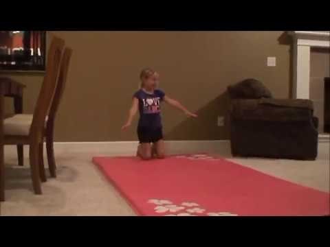 How to do a chest roll. Also see a demo of a chin and shoulder stand