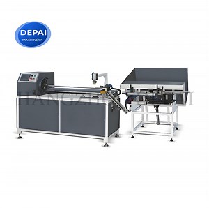[Hot Item] Automatic Paper Core Cutter Machine for BOPP Tape Inner Tube Pipe Cutting