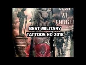 Military Tattoos HD - Best Military Tattoo Designs