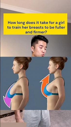 Get Fuller, Firmer Breasts Naturally! 3 Easy Dumbbell Exercises to Fix Side Boobs & Sagging #shorts