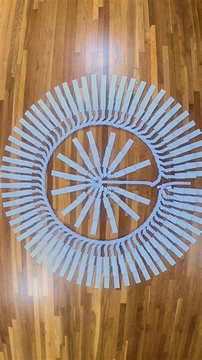 22K views · 229 reactions | when fireworks are illegal in your state so you make your own but with domino fieldstarters :D Happy 4th of July!  #H5dominocreations #H5dominocommunity #dominoes #dominoartist #dominotricks #chainreaction #4thofjuly | Hevesh5 | Facebook