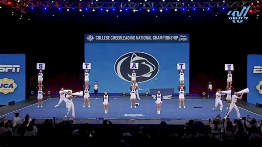 Penn State [2025 Small Coed Division IA Semis] 2025 UCA & UDA College Cheerleading & Dance Team National Championship