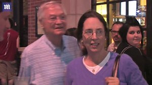 Roger Corman & Julie Corman at Comic Con in LA