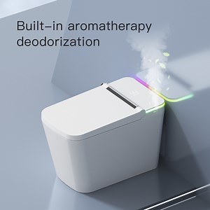 [Hot Item] Wholesale Tankless Freestanding Bathroom Auto Flush Sensor Control Smart Wc Toilet for Hotel and Resort Project