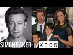 Simon Baker Kids 2018- Son and Daughter