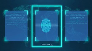 Digital Technology Fingerprint Login für den: Stockvideos & Filmmaterial (100 % lizenzfrei) 1101436543 | Shutterstock