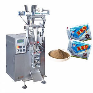 [Hot Item] 3 Side Sealing Spice Powder Granule Sachet Vertical Packing Machine