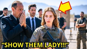 She Failed Every Combat Test — Until a SEAL Commander Spoke Three Words. | Women Courage Stories