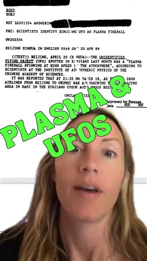 Aliens, UFOs, Interdimension Beings & Plasma 🕵🏼‍♀️🤣 #aliens #uap #ufo #plasma #plasmaintelligence #futurism #foofighters #metaphysics #deepdive #storytime #interdimensional #cia #fyp | Dana Kippel