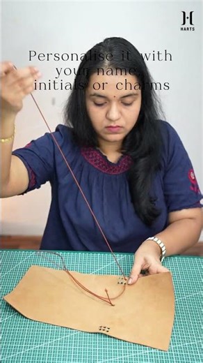 How to Make a Leather Journal From Scratch (Louise Carmen Inspired) | DIY Journal Workshop | HARTS