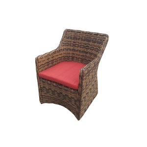 [Hot Item] China Outdoor Garden Modern Wicker Arm Chair