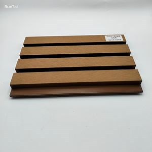 [Hot Item] Waterproof Outdoor Exterior Wall Decorate Wood Plastic Composite WPC Wall Panel