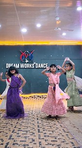 Main Bani Teri Radha | Dream Works Dance | Girls #dance #dwd #bollywood #ytviral #ytshorts #ytvideo | DREAM WORKS DANCE