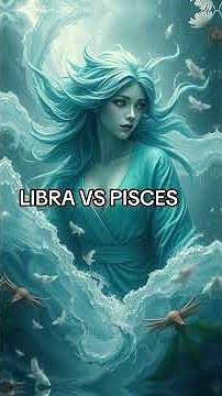 Libra versus Pisces #astrology #zodiacsigns #horoscope #zodiac #libra #pisces