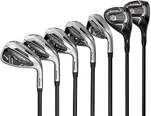 Cobra Golf 2022 LTDX Women's Combo Iron Set