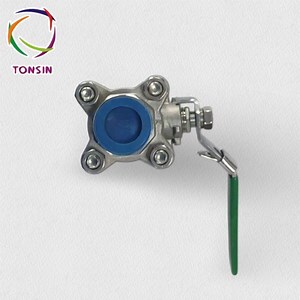 [Hot Item] Sanitary Mini Ball Valve Parts Stainless Steel 3PC Ball Valve Price 2 Inch Manual Handles Ball Valve