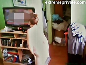 Spying home Nudism my 41 years