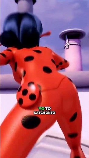 How can her yoyo grab on something? #miraculous #miraculousladybug #mlb