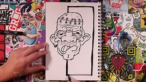 38 reactions | How to Draw a Zombie | Doodle with Korp | Facebook