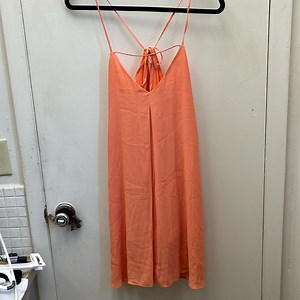 Forever 21 T Strap Flowy Mini Dress Small