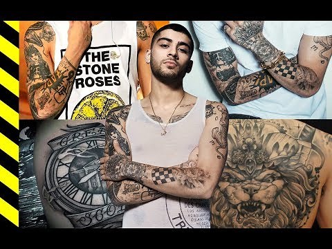 Zayn Malik Tattoos 2019 | Celebrity Tattoos & Their Meanings