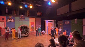 Congratulations to the cast of Guys & Dolls Jr.! We got a special preview tonight for our staff! #NAPride NAMS Theatre Department New Albany Middle School New Albany Middle School PTO | New Albany-Plain Local Schools