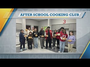 After School cooking club (2/18/2025)