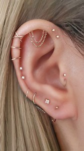 Unlocking the Secrets of Minimalist Ear Curation 😍4 . . . . . . #earpiercings #earrings #piercings #earringsofinstagram #earringstyle #curatedear #earringshop #earringaddict #earringswag #earringstagram #cartilagepiercing #traguspiercing #helixpiercing #jewelry #piercinggirl #daithpiercing #conchpiercing #rookpiercing #earcuration #cartilagepiercings #earstack #earstyle #earstylist #newpiercing #earpiercing #flatpiercing #snugpiercing #lobepiercing #forwardheli | Impuria Piercing Jewelry