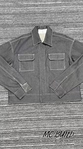Men Selvedge Denim Jacket Fashion Style #RawSelvageJapaneseJeans #denimjacket #denimjeans #menjeans #mcbuild | MC BUILD
