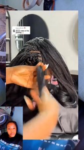 Tutorial on Mohawk braids #beauty #handmade #hairstyle #stitchbraids #mowhawk #fyp #braids #tutorial #women | Eby luxury hair