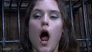 Captive girl used in a cell for conjugal visits