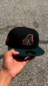Atlanta Flames NHL Patch Patch New Era 59Fifty Fitted Hat in Black,...