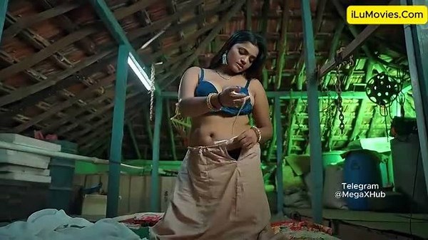 Bharti Jha Blue Bra Tease - XXXBP