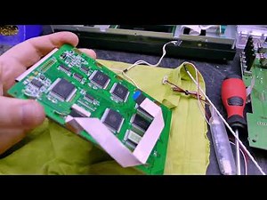 Icom IC 756 con problemas de iluminación y acoplador